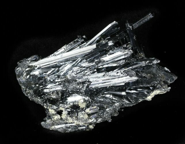 Sharp Metallic Stibnite Cluster - China #31571